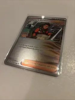 Explorer's Guidance 147/162 STAFF Regional Championships Promo Pokemon 2023 NM - Image 3