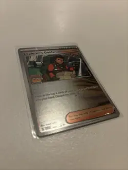 Explorer's Guidance 147/162 STAFF Regional Championships Promo Pokemon 2023 NM - Image 4