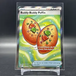 Buddy-Buddy Puffin 167/132 Mega Evolution Full Art Trainer Pokemon TCG NM - Image 1