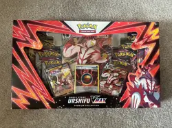 Pokemon Single Strike Urshifu Vmax Premium Collection - Original Packaging - Image 1