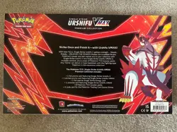 Pokemon Single Strike Urshifu Vmax Premium Collection - Original Packaging - Image 2