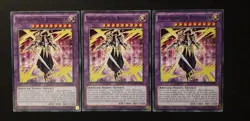 Yu-Gi-Oh! 3x Geheimnisvoller Ritterjoker, SDMY-DE042, Common, 1. Auflage, NM-EX - Image 1