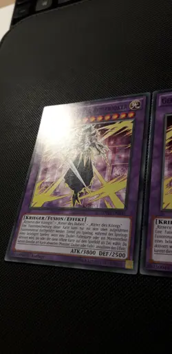 Yu-Gi-Oh! 3x Geheimnisvoller Ritterjoker, SDMY-DE042, Common, 1. Auflage, NM-EX - Image 2