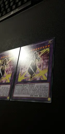Yu-Gi-Oh! 3x Geheimnisvoller Ritterjoker, SDMY-DE042, Common, 1. Auflage, NM-EX - Image 4