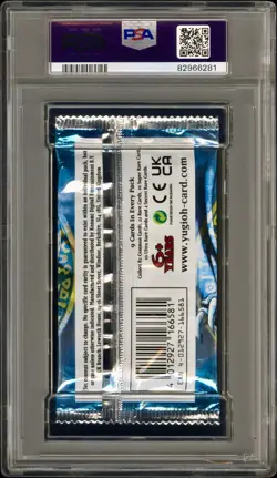 PSA 8 - Legend of Blue Eyes 25th Anniversary Foil Pack - Yu-Gi-Oh! - Image 2