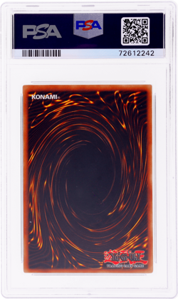 2002 Yu-Gi-Oh Starter Deck Kaiba Unlimited Blue Eyes White Dragon Ur PSA 9 - Image 2