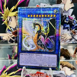 Yugioh Light and Darkness Dragonlord MP25-EN009 Starlight Rare 1st Ed Near Mint - Image 1