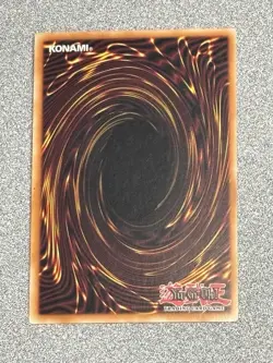 Yu-Gi-Oh! TCG Crimson Nova Trinity the Dark Cubic Lord MVP1-ENS39 1st Edition - Image 2