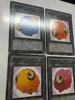 USA Seller Yugioh Scapegoat Token Set of 4 TKN1-EN001, 002, 003, & 004 VLP/NM - Image 2