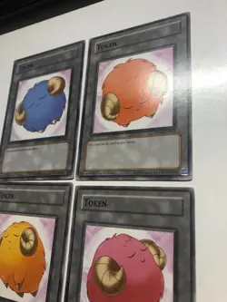 USA Seller Yugioh Scapegoat Token Set of 4 TKN1-EN001, 002, 003, & 004 VLP/NM - Image 3