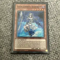Yugioh POTE-EN014 - Tearlaments Scheiren - Super Rare - Image 1