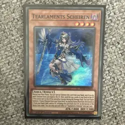 Yugioh POTE-EN014 - Tearlaments Scheiren - Super Rare - Image 2