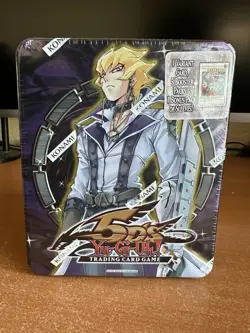 Yu-Gi-Oh! TCG 2009 Exclusive Collector's Tin Jack Atlas 5D's Sealed - Image 2