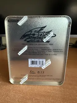 Yu-Gi-Oh! TCG 2009 Exclusive Collector's Tin Jack Atlas 5D's Sealed - Image 5