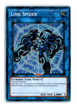 Link Spider - YS17-EN043 - Super Rare - 1st Edition - Yugioh - Image 1