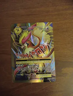 Pokemon Mega Pidgeot-EX (Full Art) Pokemon card from the XY-Evolutions - Image 1