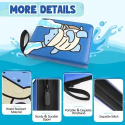 Collectible Trading Card Albums, 400 Card Holders with 50 Removable Sleeves, ... - Image 3