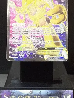 Pokemon Card Alakazam EX 117/124 Fates Collide Ultra Rare Full Art Played - Image 4