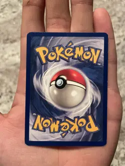 Lapras 10/62 Fossil Holo Rare Pokemon Card - Vintage Pokemon - WOTC Fossil Set - Image 3
