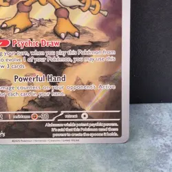 Alakazam Black Star Promo Holo 009 Mega Evolution Pokemon TCG Near Mint Card B - Image 5