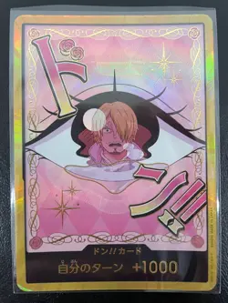 DON Card Charlotte Pudding PRB-02 [Gold Frame] THE BEST vol2 One Piece Japan - Image 1