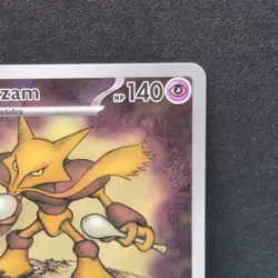 Alakazam Black Star Promo Holo 009 Mega Evolution Pokemon TCG Near Mint Card A - Image 4
