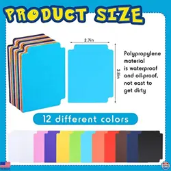 Leyndo 12-Pack Colorful TCG Card Deck Storage Boxes, Holds 80+ Cards, Organizer - Image 2