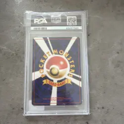 Pokemon Card PSA 10 Cyndaquil Japanese Premium File Neo Genesis 155 Promo 2000 - Image 2