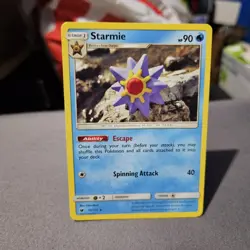 Starmie Pokemon TCG Crimson Invasion Non-Holo Rare Card #16/111 - Image 1