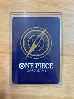 One Piece Card Uta SR ST16-001 Parallel Gold THE BEST Storage Box Japanese Used - Image 2