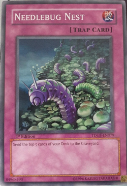 Needlebug Nest - TDGS-EN079 Common 1st Edition YuGiOh TCG Card - Image 1