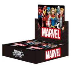 Weiss Schwarz Booster Pack Marvel/Card Collection BOX 4573414718152 - Image 1
