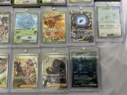 Pokemon Card Eeveelution SAR Collection Complete Set Mew Charizard Japanese JP - Image 5