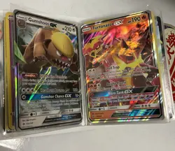 60x Pokemon Card Lot w/ Mini Binder - Holo, GX, V, VSTAR, Rare - $100+ Value - Image 1