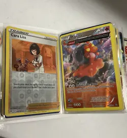 60x Pokemon Card Lot w/ Mini Binder - Holo, GX, V, VSTAR, Rare - $100+ Value - Image 4