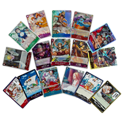 ONE PIECE Card Game Straw Hat Crew Set of 16 NM Japan - Free Shipping - Image 3