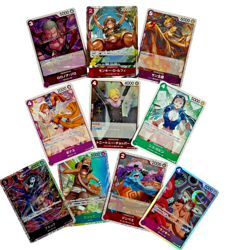 ONE PIECE Card Game Straw Hat Crew Set of 16 NM Japan - Free Shipping - Image 4