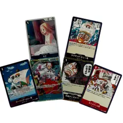 ONE PIECE Card Game Straw Hat Crew Set of 16 NM Japan - Free Shipping - Image 5