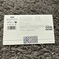 MTG Secret Lair - Paradise Frost - Non Foil New And Sealed - Image 4