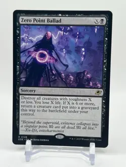 Zero Point Ballad - Edge of Eternities (EOE) - #0128 - MTG - Image 1