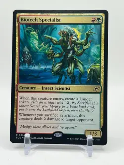 Biotech Specialist - Edge of Eternities (EOE) - #0214 - MTG - Magic - Image 1