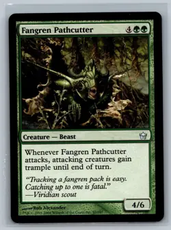 Magic The Gathering Fifth Dawn Fangren Pathcutter #87/165 MTG TCG CCG - Image 1
