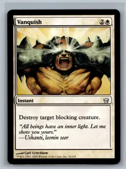Magic The Gathering Fifth Dawn Vanquish #20/165 MTG TCG CCG - Image 1
