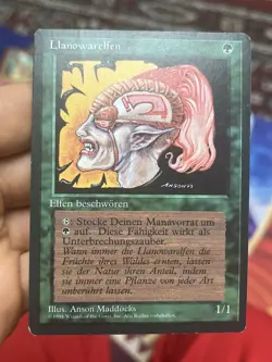 German FBB • Llanowar Elves • Mtg (1737) - Image 1