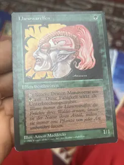 German FBB • Llanowar Elves • Mtg (1737) - Image 2