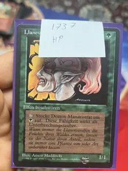 German FBB • Llanowar Elves • Mtg (1737) - Image 5