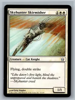 Magic The Gathering Fifth Dawn Skyhunter Skirmisher #16/165 MTG TCG CCG - Image 1