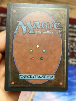 German FBB • Dark Ritual • NM • Mtg (1731) - Image 3