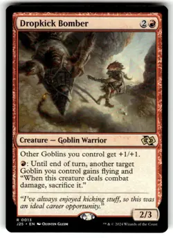 Dropkick Bomber Foundations Jumpstart Regular MTG - Image 1