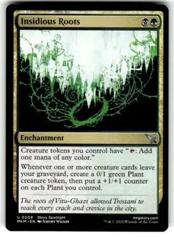 Murders at Karlov Manor Magic: The Gathering - Insidious Roots - MTG - Image 1